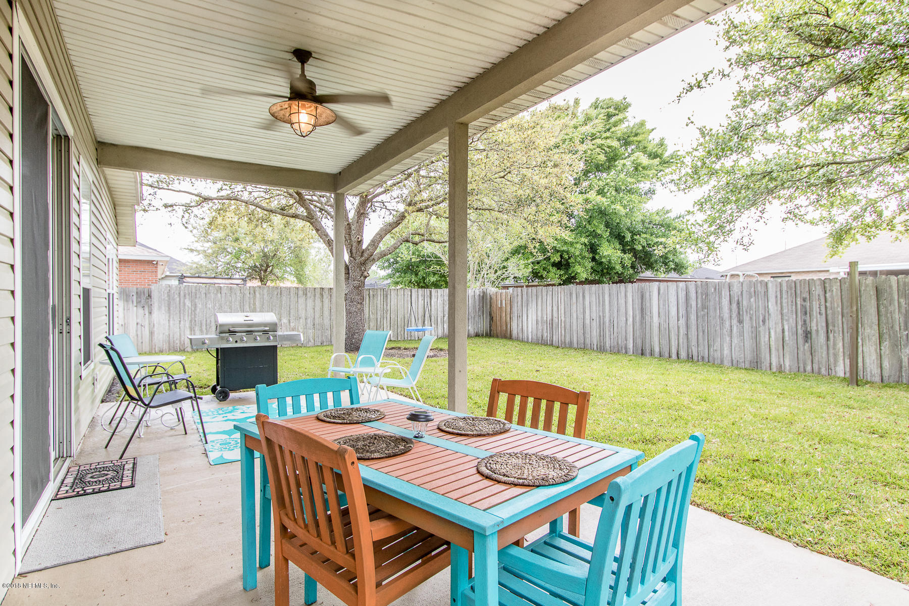2435 Paris Mill Road Jacksonville, FL 32221 - Photo 24 of 29 Covered Patio