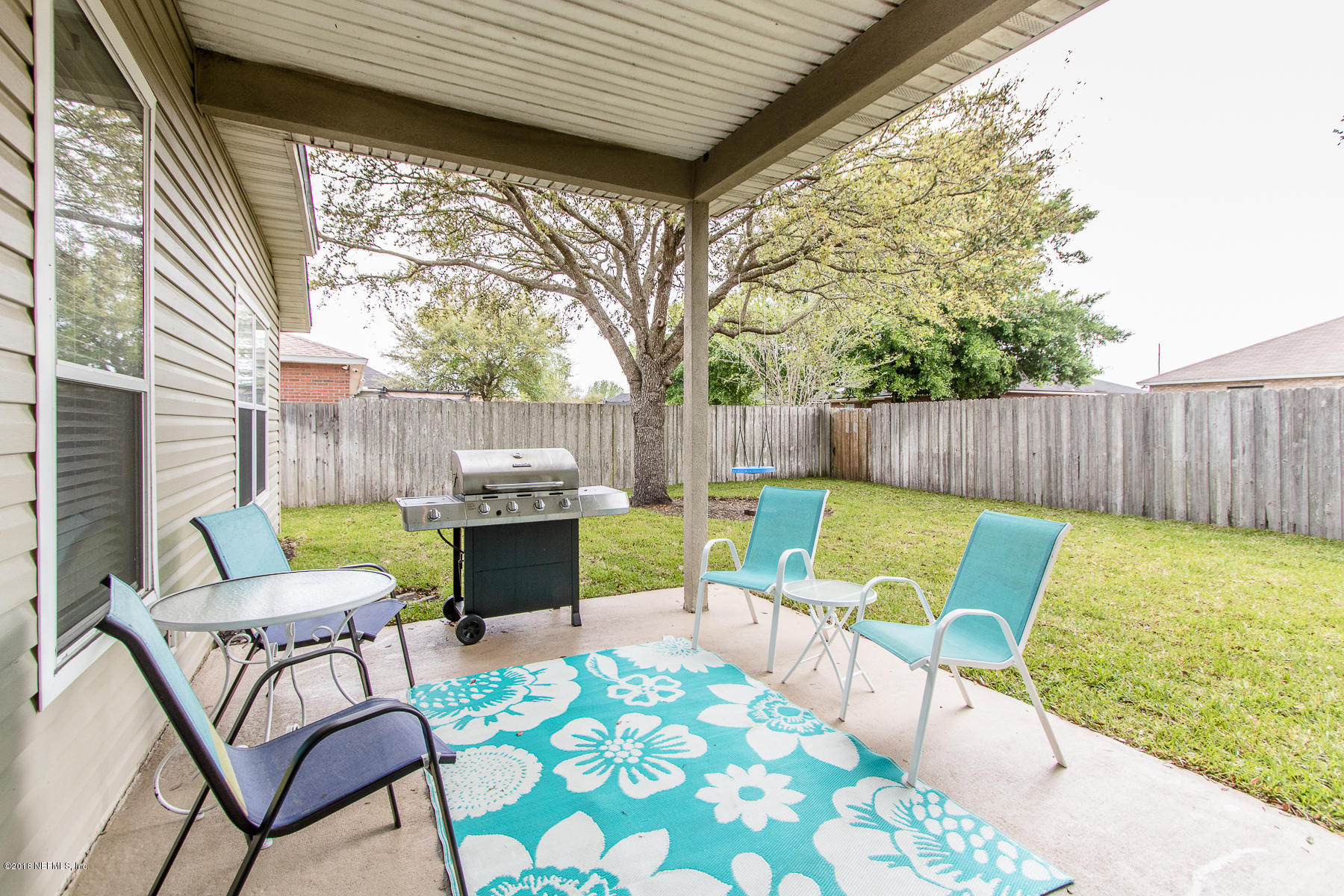 2435 Paris Mill Road Jacksonville, FL 32221 - Photo 26 of 29 Covered Patio