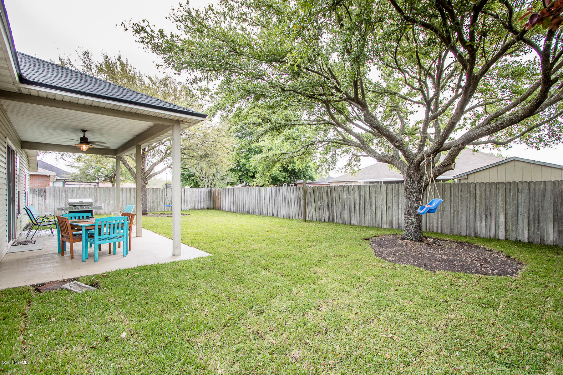 2435 Paris Mill Road Jacksonville, FL 32221 - Photo 27 of 29 Backyard