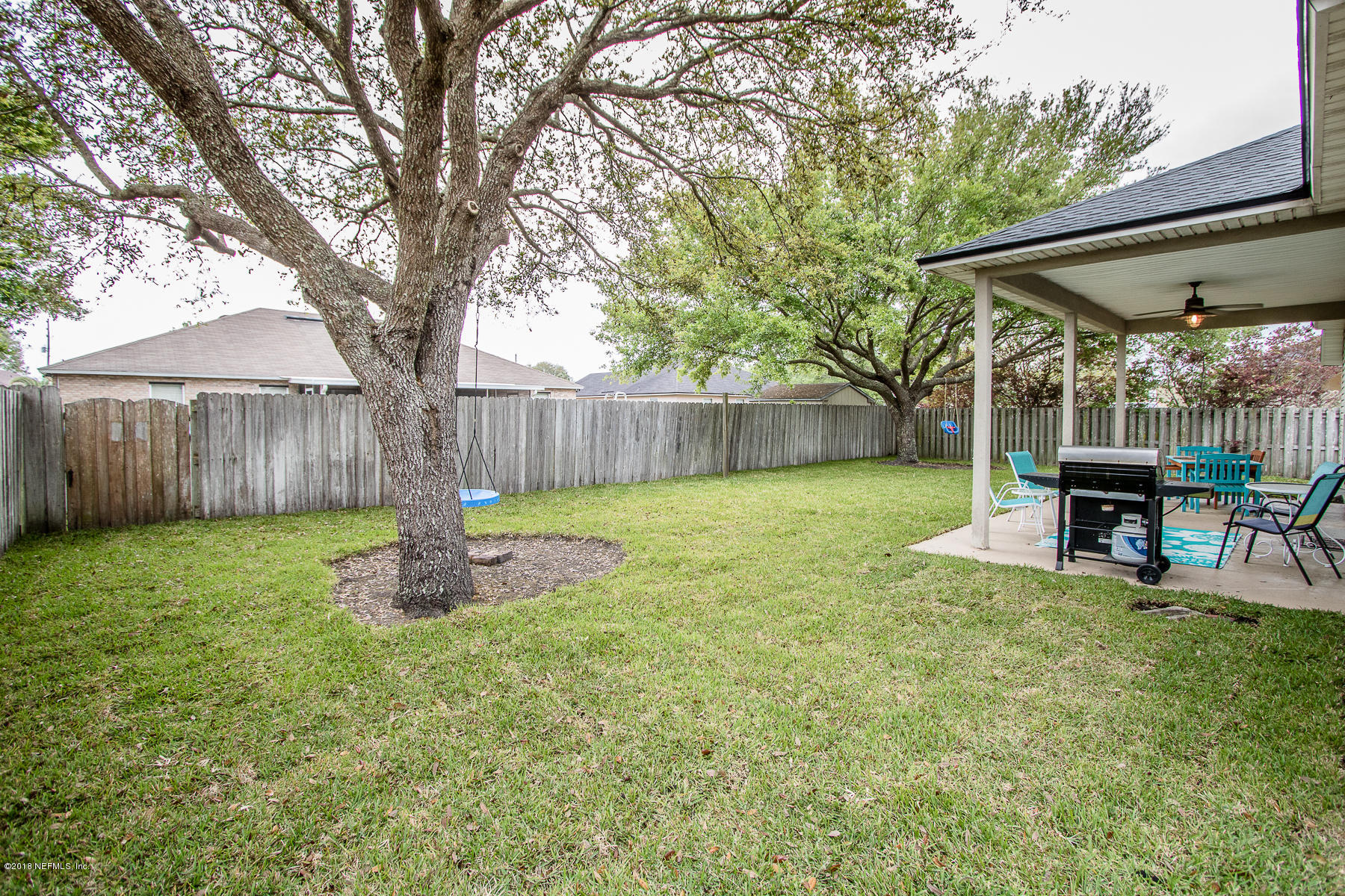 2435 Paris Mill Road Jacksonville, FL 32221 - Photo 28 of 29 Backyard