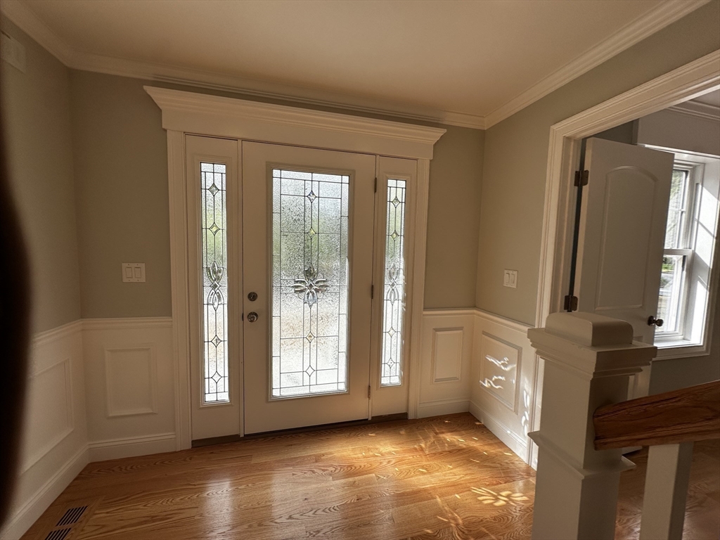 56 Dudley Road Billerica, MA 01821 - Photo 7 of 29 a view of an empty room and window