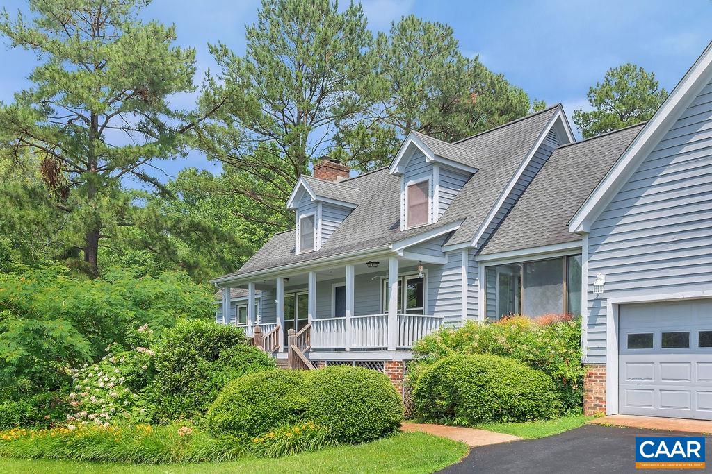 454 Pine Bluff Road Ruckersville, VA 22968 - Photo 2 of 69 a view of a house with a yard and plants