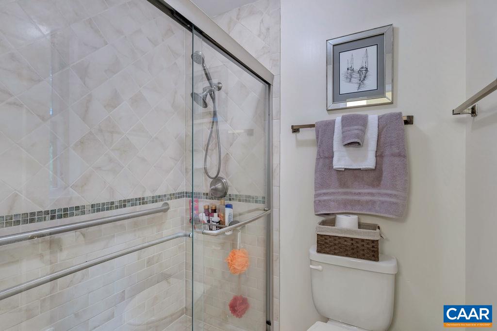 454 Pine Bluff Road Ruckersville, VA 22968 - Photo 25 of 69 a bathroom with a shower and toilet