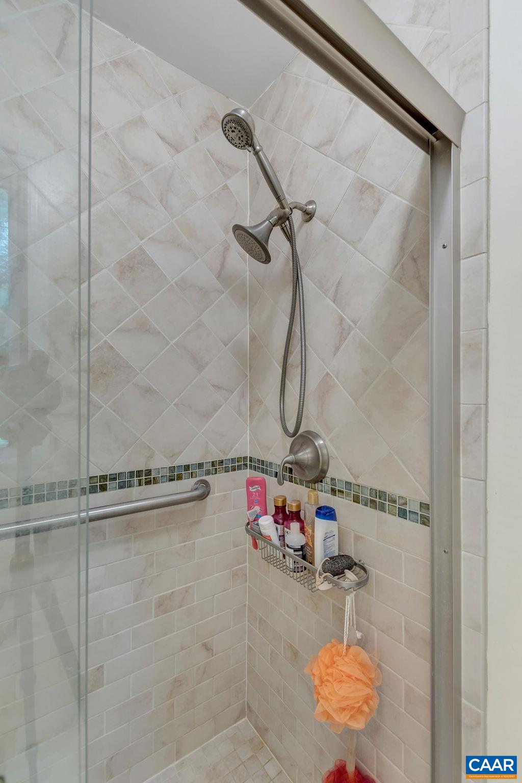 454 Pine Bluff Road Ruckersville, VA 22968 - Photo 26 of 69 a bathroom with a shower and a sink