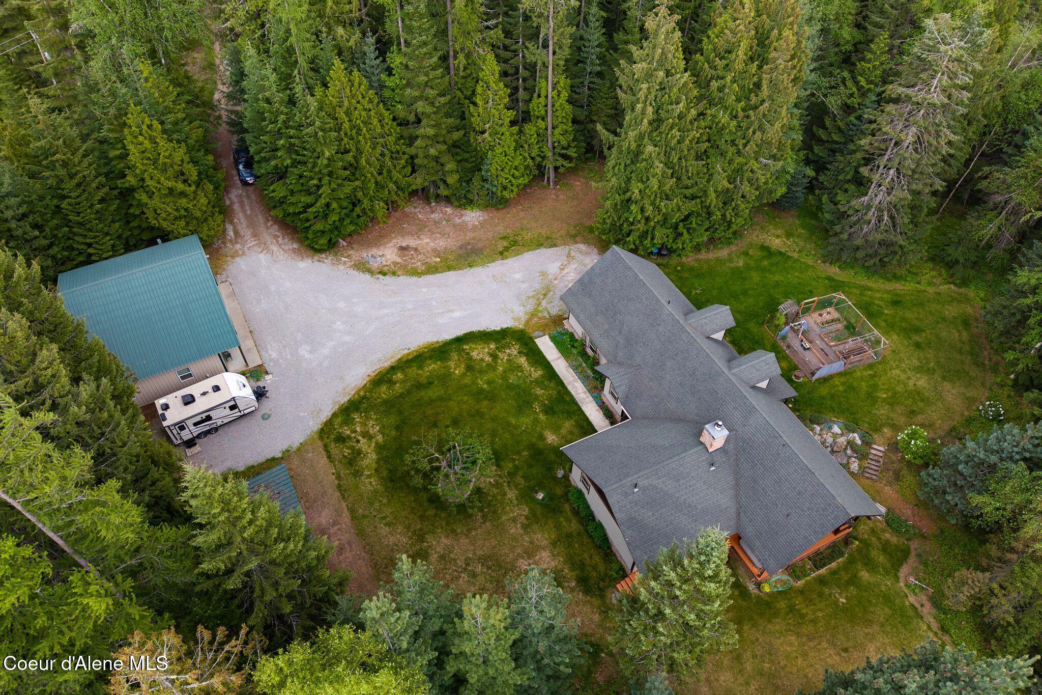 1196 Gold Creek Road Sandpoint, ID 83864 - Photo 53 of 66 .