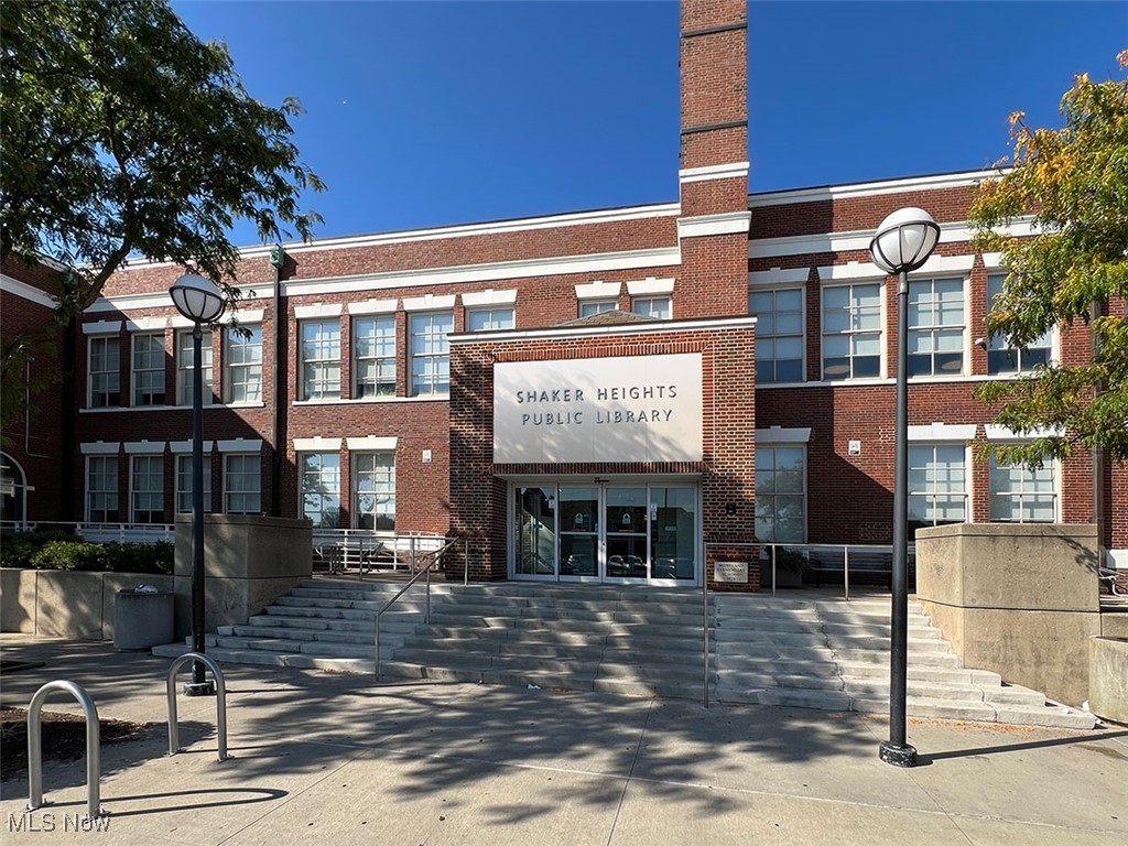 3641 Menlo Road Cleveland, OH 44120 - Photo 23 of 26 Shaker Heights Library