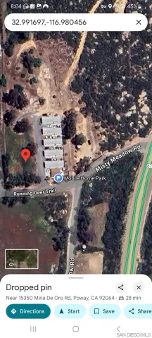 $300,000 | Highway Highway 67th Poway Ca, Unit LOT 1, Poway, CA 92064