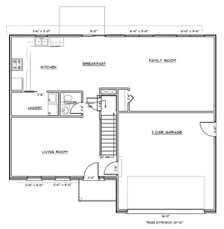 $424,600 | 8247 Dylan Drive, Merrillville, IN 46410