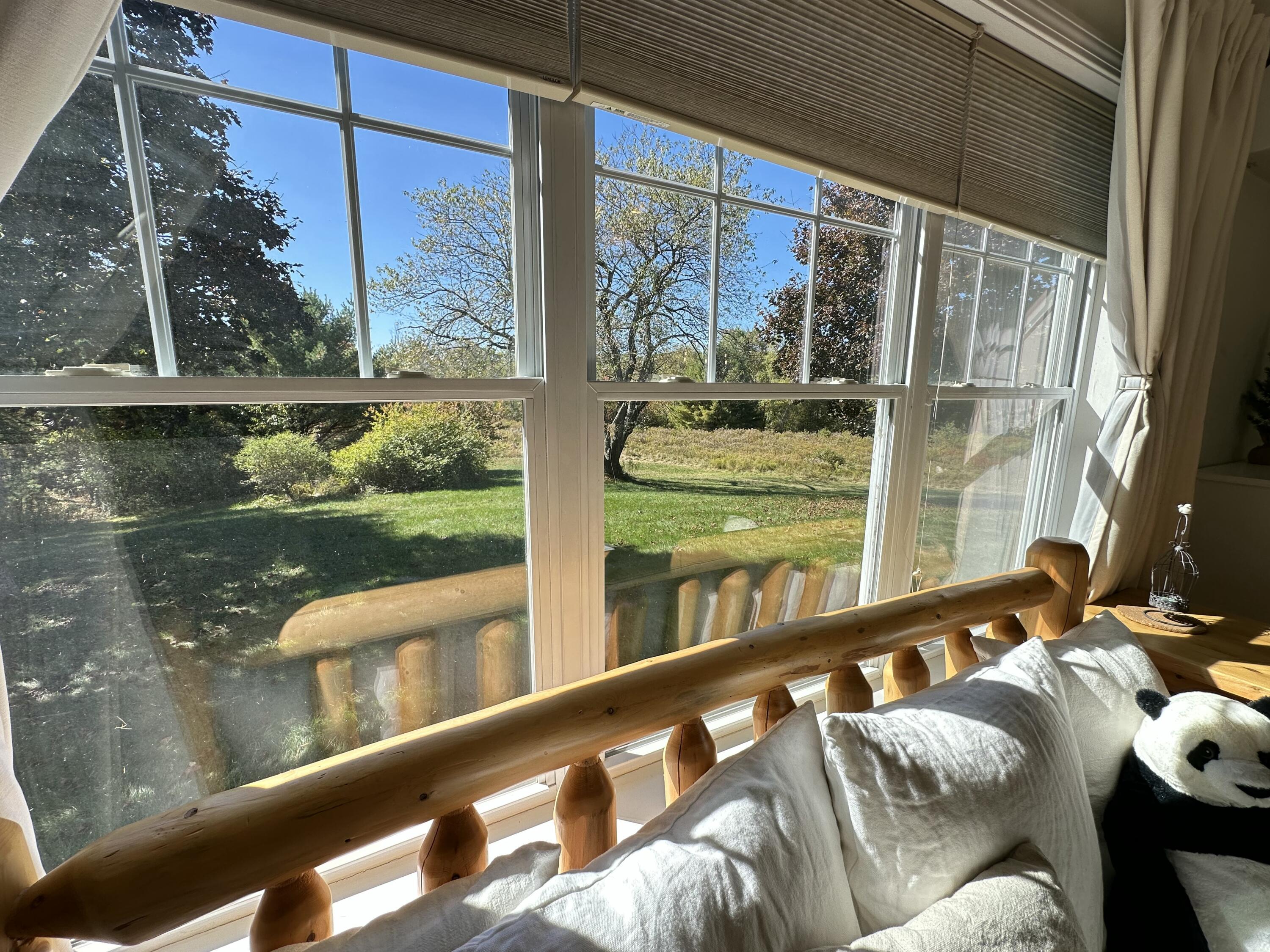818 Forest Avenue Orono, ME 04473 - Photo 12 of 80 view from living room window