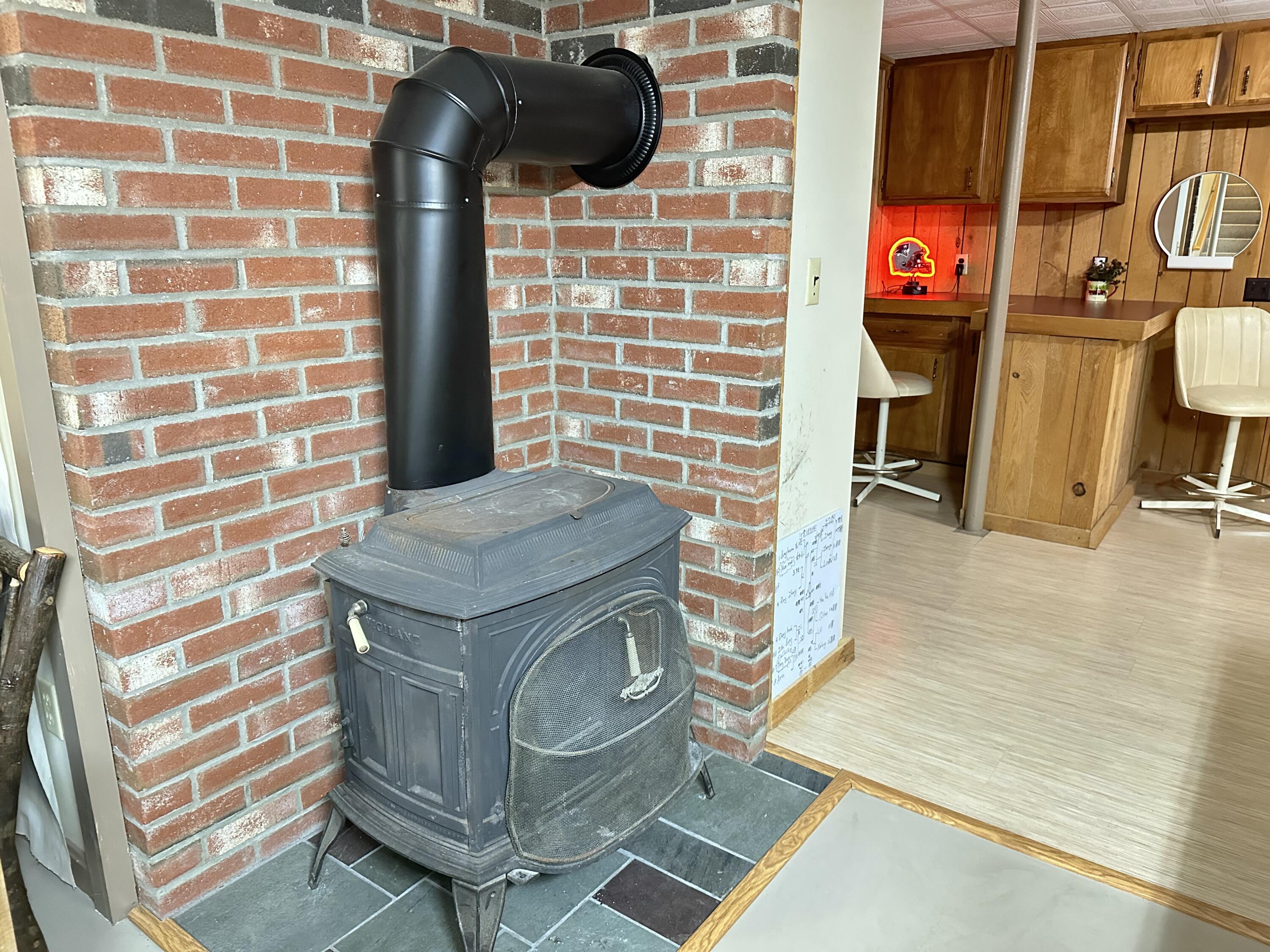 818 Forest Avenue Orono, ME 04473 - Photo 58 of 80 wood stove