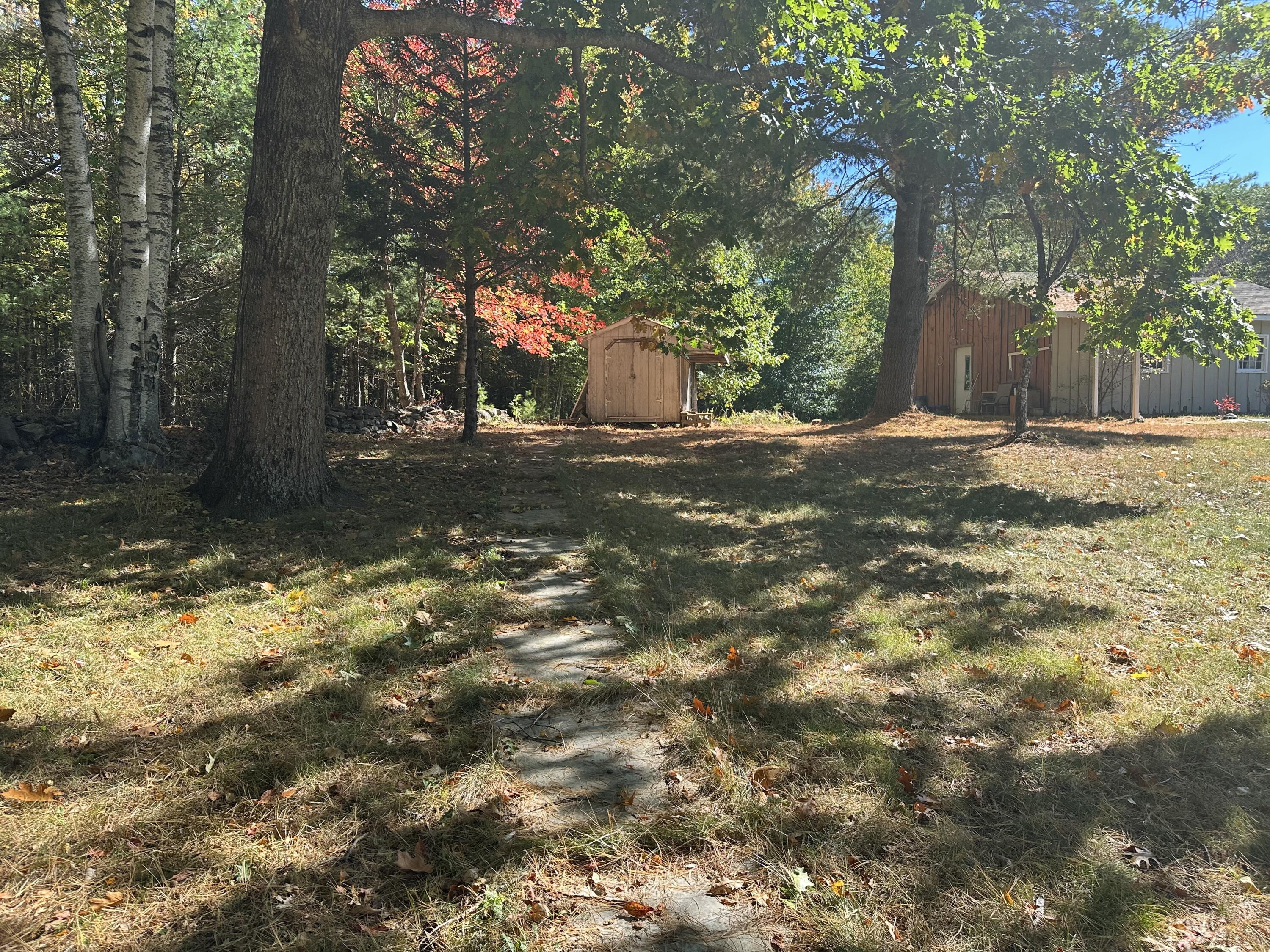 818 Forest Avenue Orono, ME 04473 - Photo 78 of 80 path back to shed