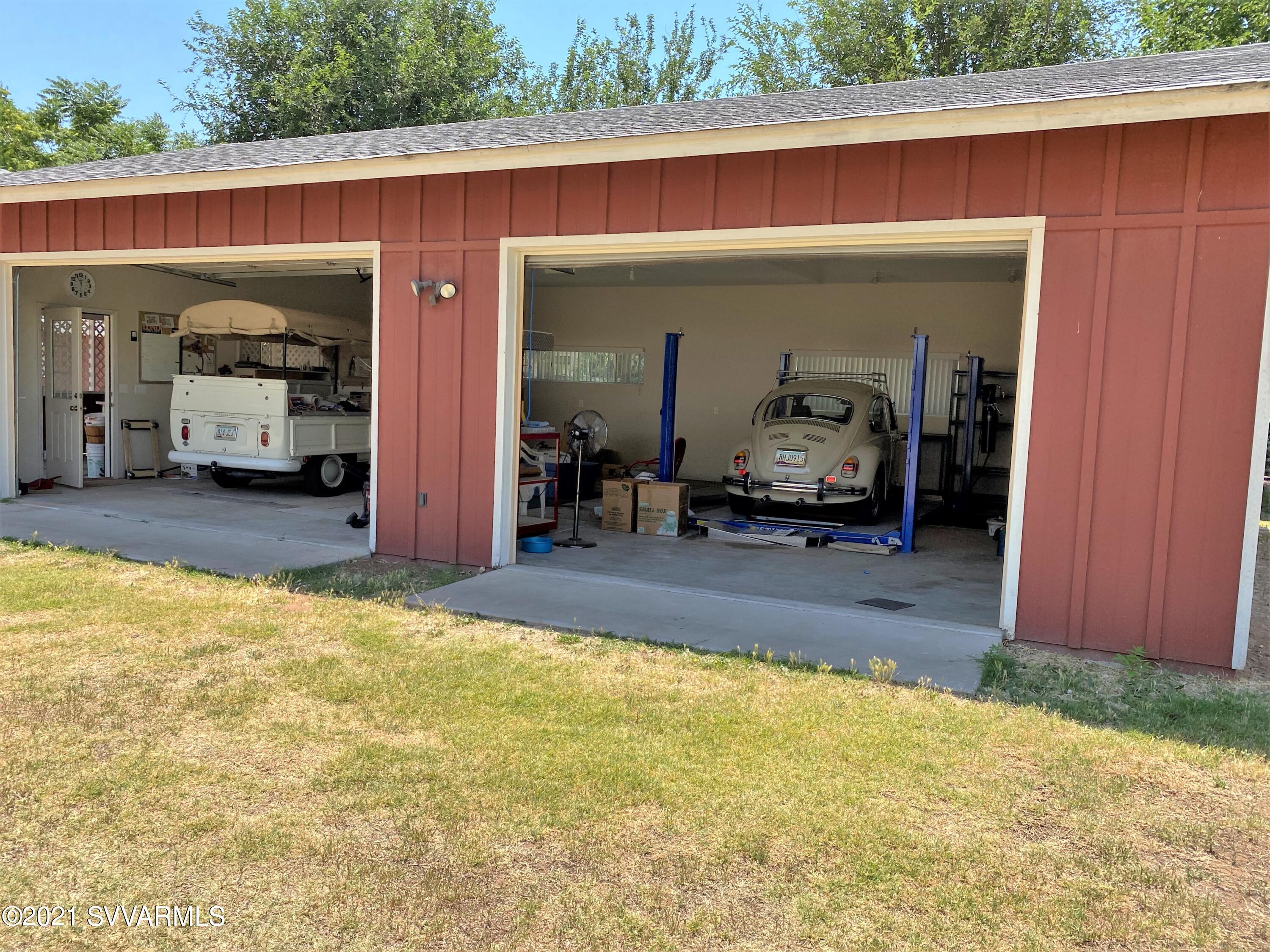 33 East Walker Road Camp Verde, AZ 86322 - Photo 50 of 75 1120 sqft. Garage