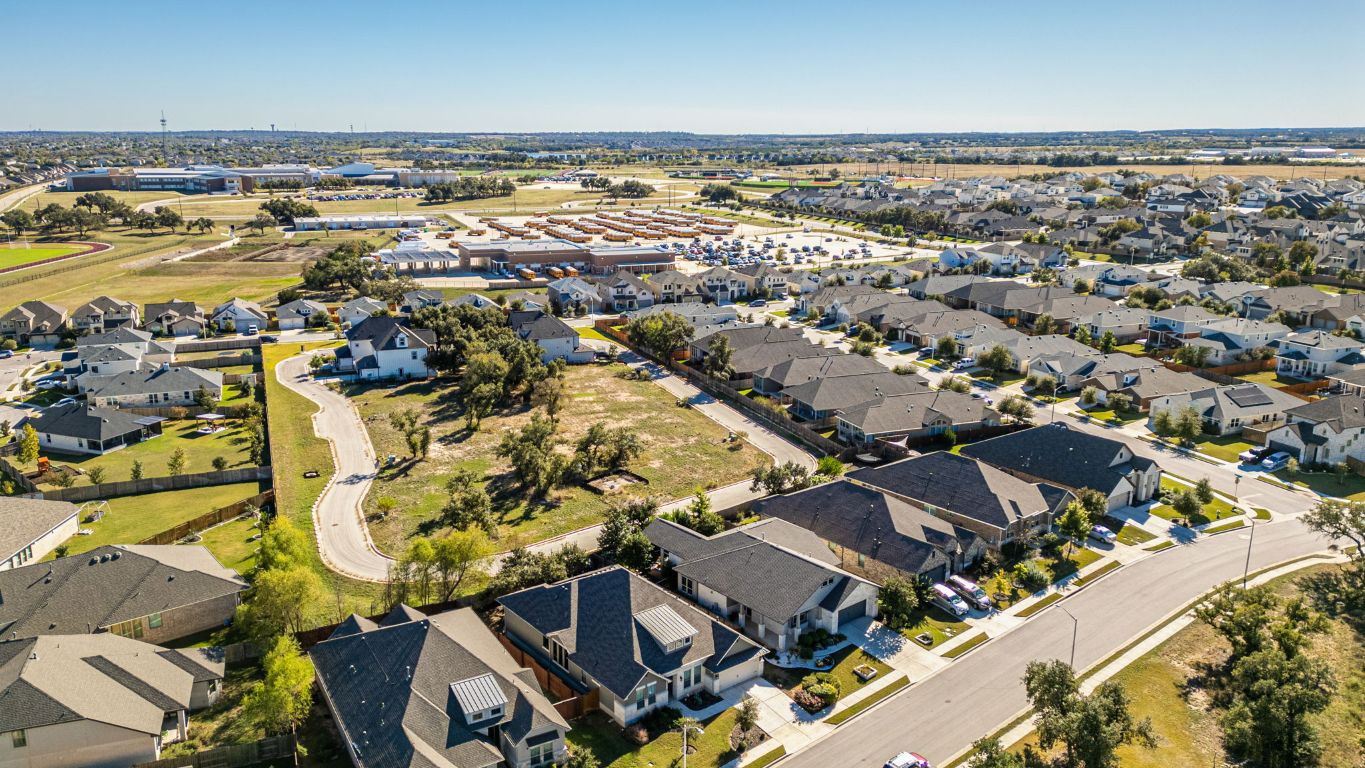 1301 Low Branch Lane, Unit 3 Leander, TX 78641 - Photo 22 of 38 an aerial view of multiple house