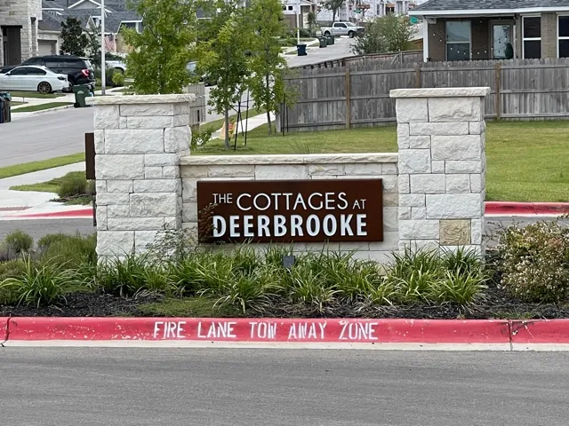a view of front door of house