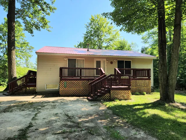 $297,000 | 6386 East Peavey Street, Walkerville, MI 49459