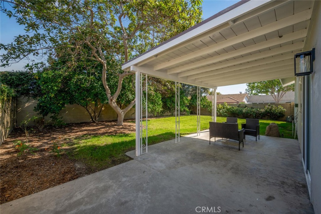 11344 Rochelle Street Los Alamitos, CA 90720 - Photo 40 of 55 a view of a house with backyard and a backyard