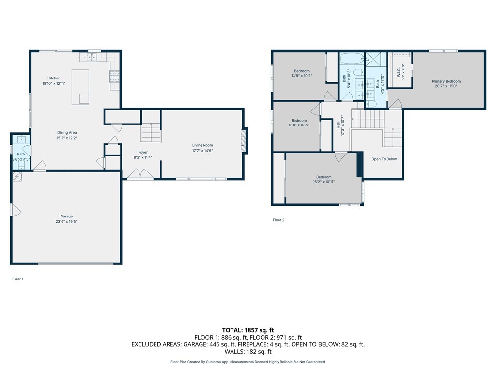 11344 Rochelle Street Los Alamitos, CA 90720 - Photo 55 of 55 Floorplan- dimensions not guaranteed
