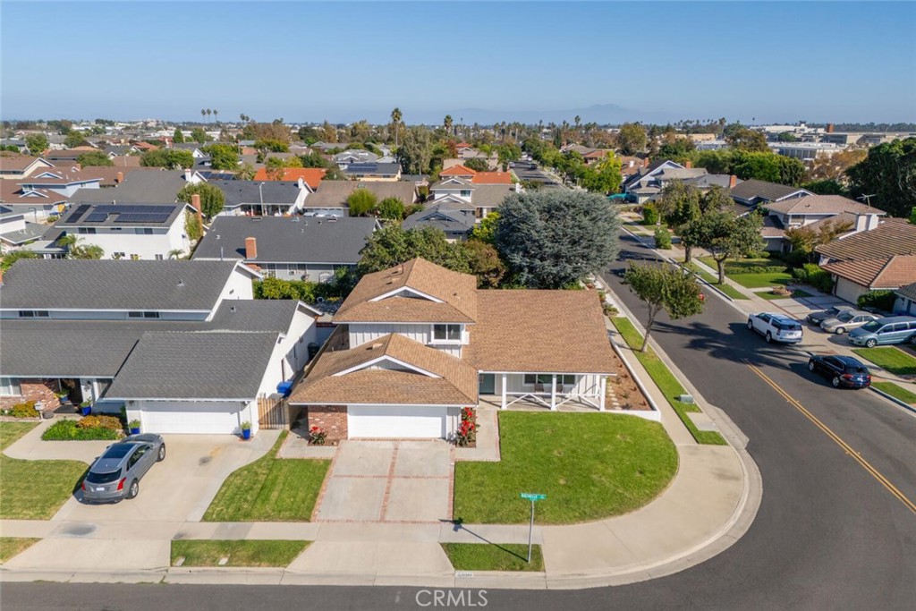 11344 Rochelle Street Los Alamitos, CA 90720 - Photo 49 of 55 an aerial view of a house with outdoor space
