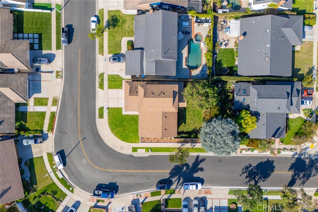 11344 Rochelle Street Los Alamitos, CA 90720 - Photo 51 of 55 an aerial view of residential houses with outdoor space