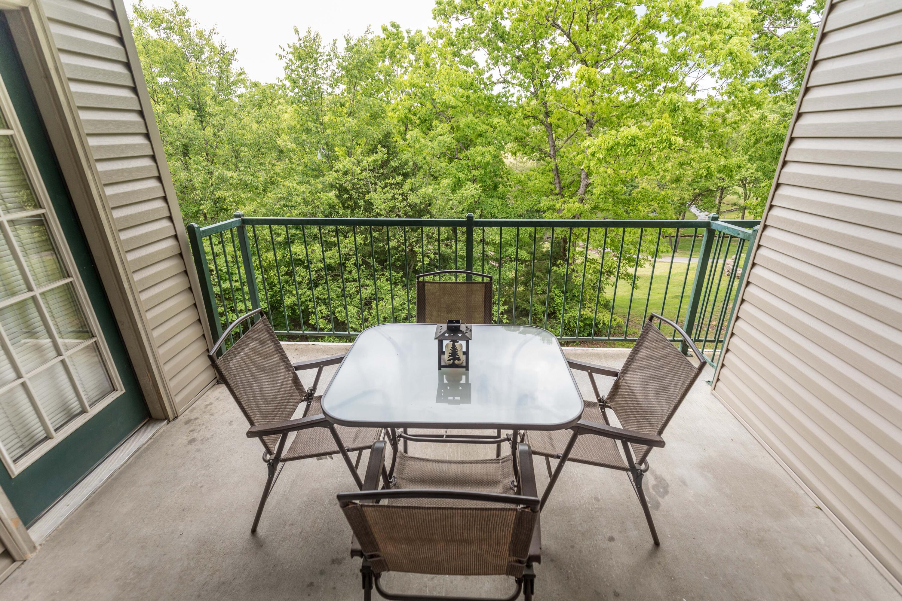 813 Holiday Ridge, Unit 6 Branson, MO 65616 - Photo 31 of 34 patio off living rm and master