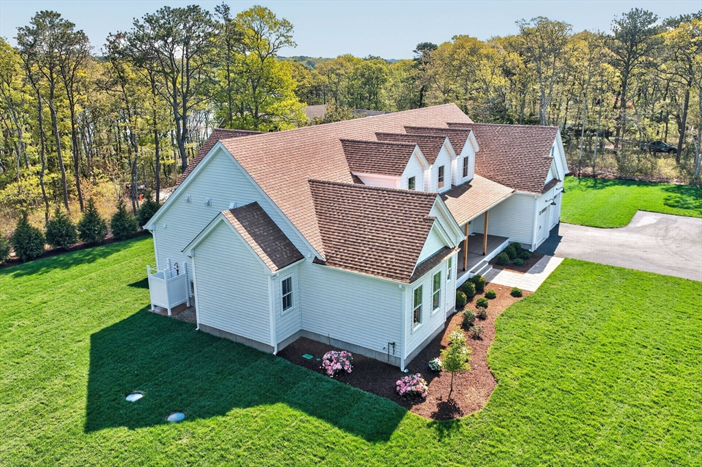 132 Great Western Road Harwich, MA 02645 - Photo 42 of 42 an aerial view of a house