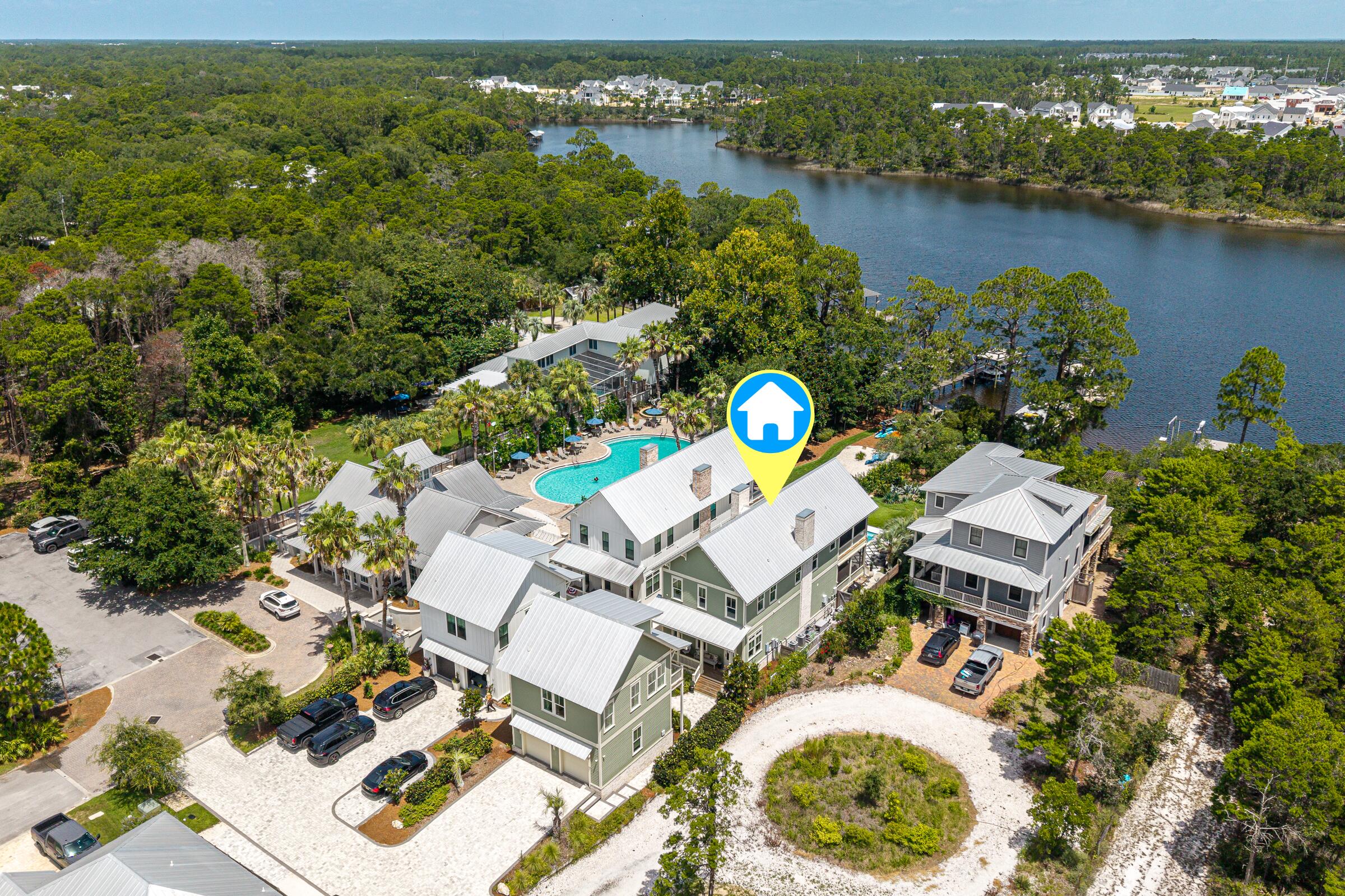 17 Dulce Ln Inlet Beach Inlet Beach, FL 32461 - Photo 108 of 149 17 Dulce Lane-5 marked