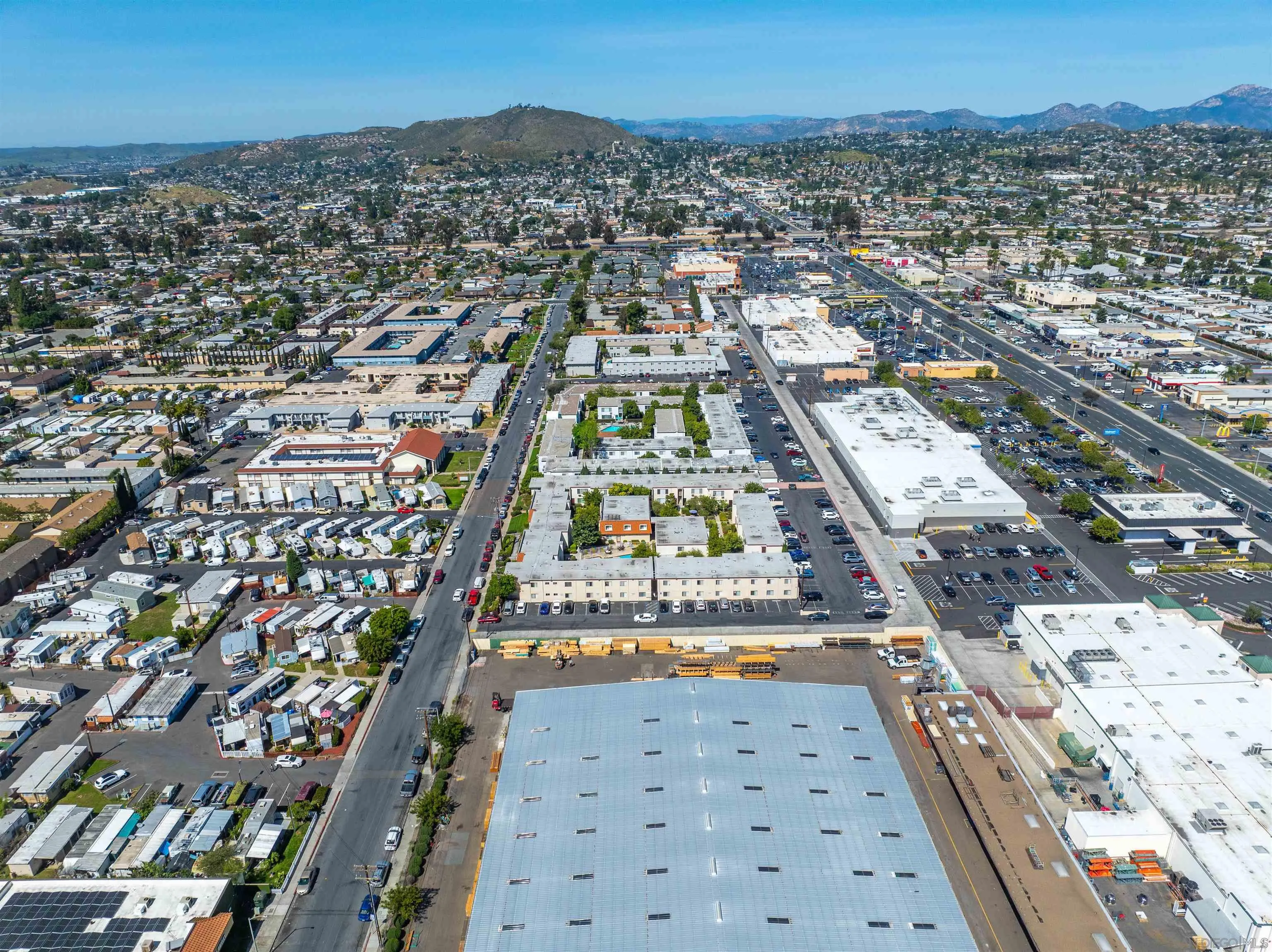 229-45 Shady Lane El Cajon, CA 92021 - Photo 22 of 65 an aerial view of a city
