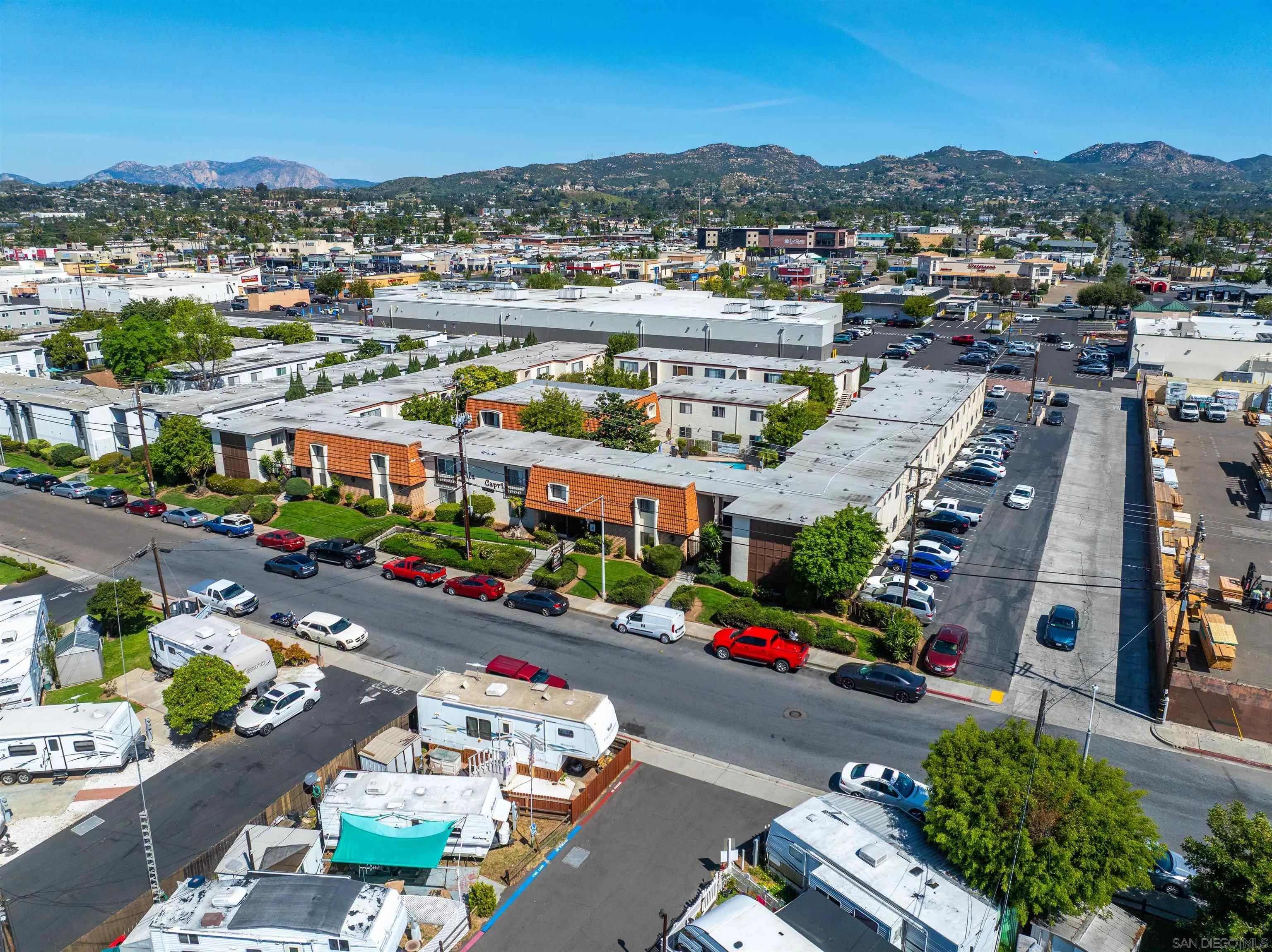 229-45 Shady Lane El Cajon, CA 92021 - Photo 3 of 65 an aerial view of a city