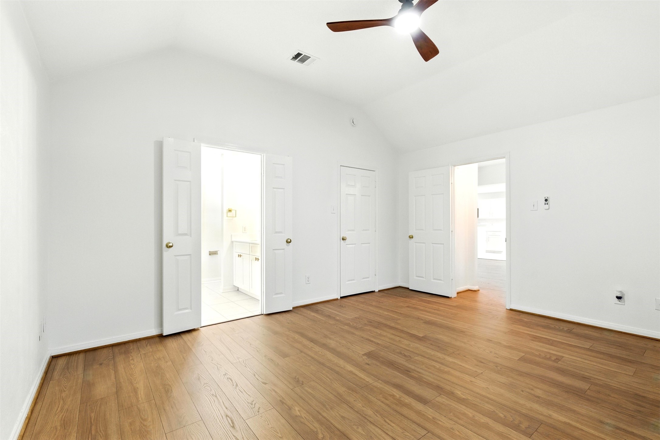 2119 Hannover Way Spring, TX 77388 - Photo 18 of 39 a view of empty room with wooden floor