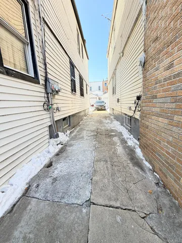 a view of a roof deck