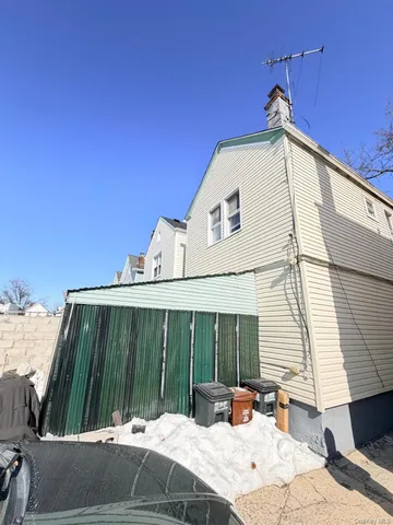 a sign that is on the side of a building