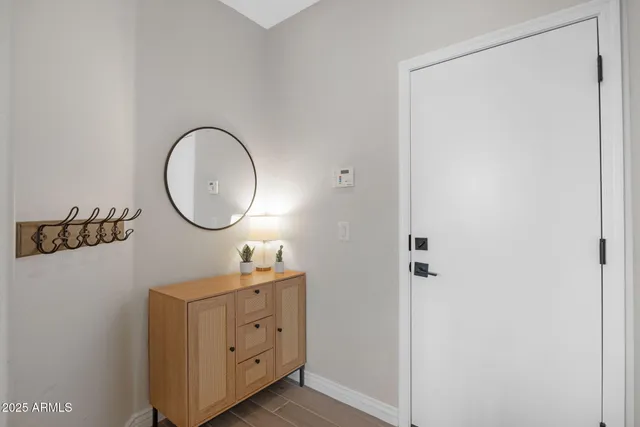 a view of a golf course with a lake