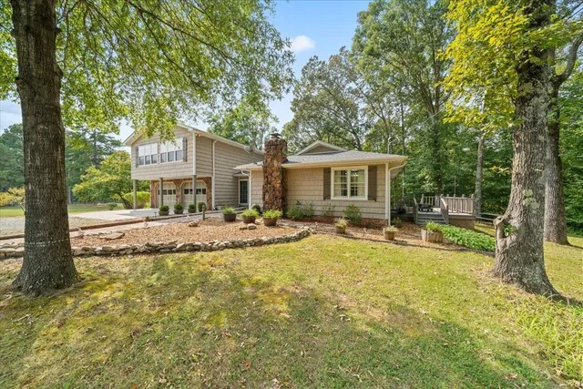 a view of a door with a glass door