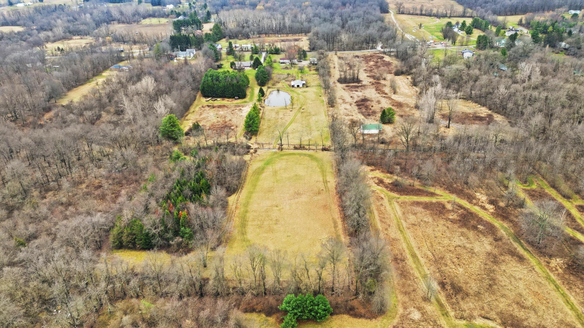 8092 Concord Road Johnstown, OH 43031 - Photo 5 of 7 Aerial Back View