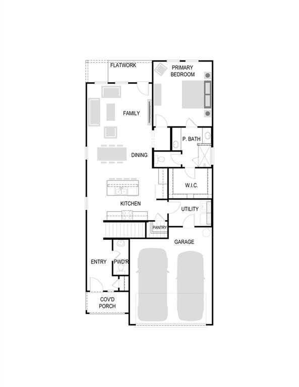 2804 Parkside Trail Princeton, TX 75407 - Photo 2 of 32 a picture of a room with a white cabinet and refrigerator