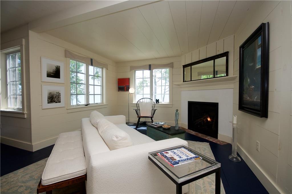 359 Island Avenue St. George, ME 04859 - Photo 10 of 34 Elegant ocean facing living room...