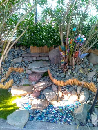 a view of outdoor space and patio