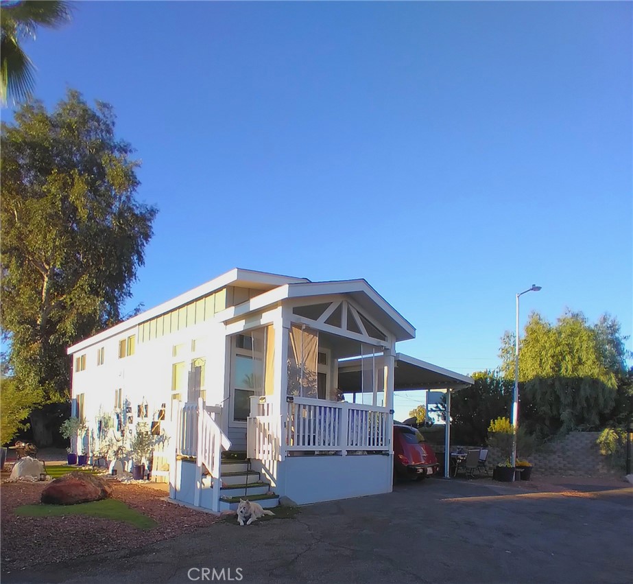 681 Channel Way Needles, CA 92363 - Photo 2 of 26 a view of a house with a patio