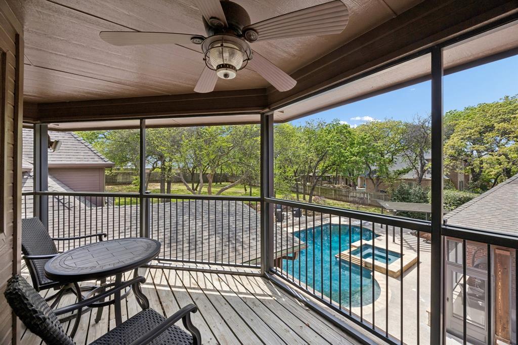 411 Marshall Road Southlake, TX 76092 - Photo 33 of 40 Second floor balcony
