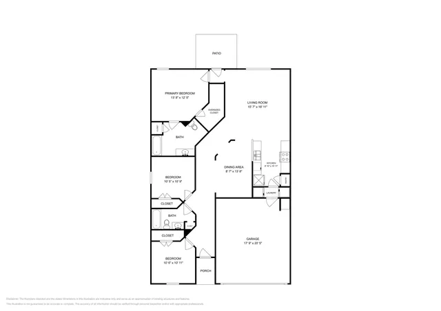 a picture of floor plan