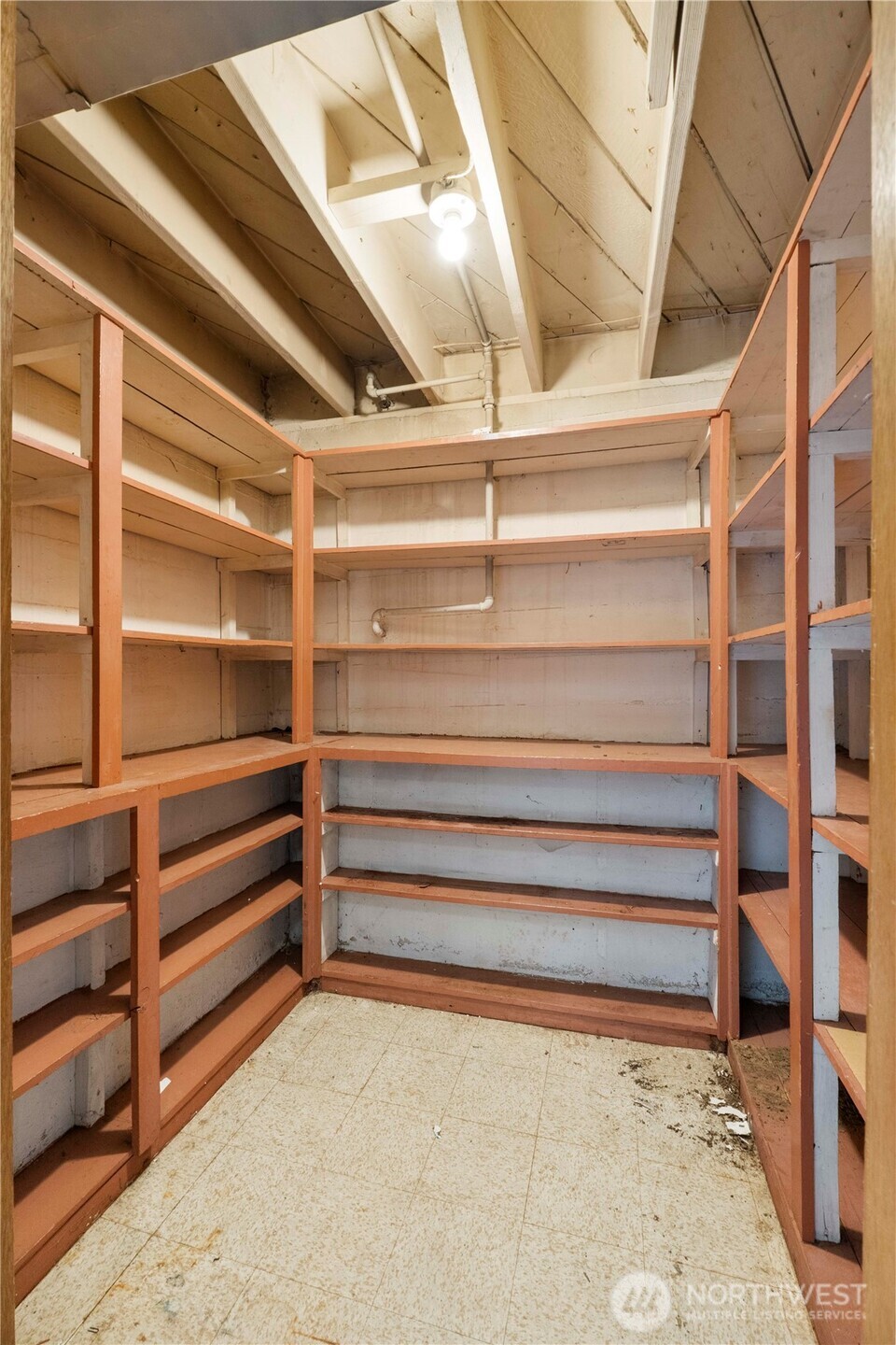 10702 39th Avenue Southwest Seattle, WA 98146 - Photo 26 of 40 a view of space with racks on the wall