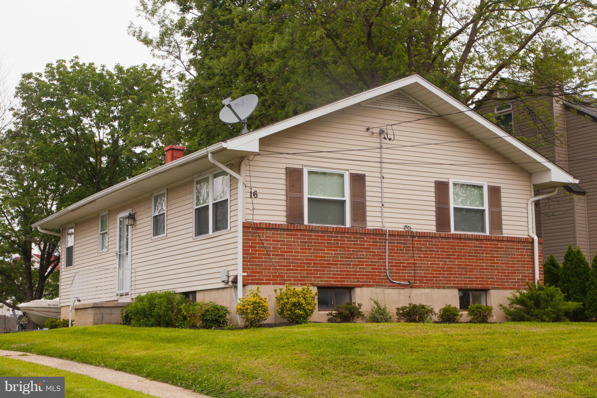 16 East Timonium Road Lutherville-Timonium, MD 21093 - Photo 1 of 30 Exterior (Front)