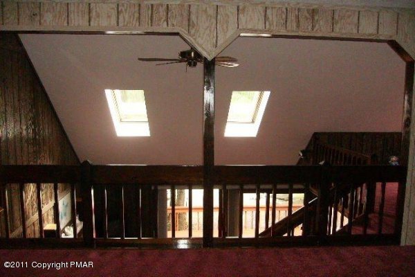 499 Saunders Drive Bushkill, PA 18324 - Photo 16 of 23 another view of loft