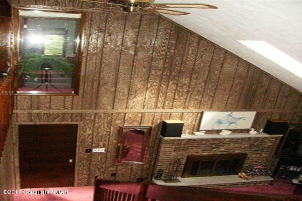 499 Saunders Drive Bushkill, PA 18324 - Photo 19 of 23 view from top of stairs