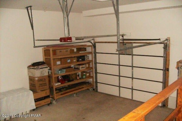499 Saunders Drive Bushkill, PA 18324 - Photo 7 of 23 another view of garage