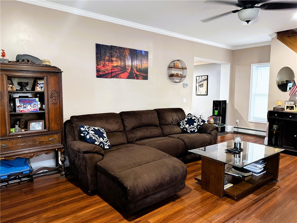 8540 Clinton Street Campbell, NY 14821 - Photo 18 of 42 Living room
