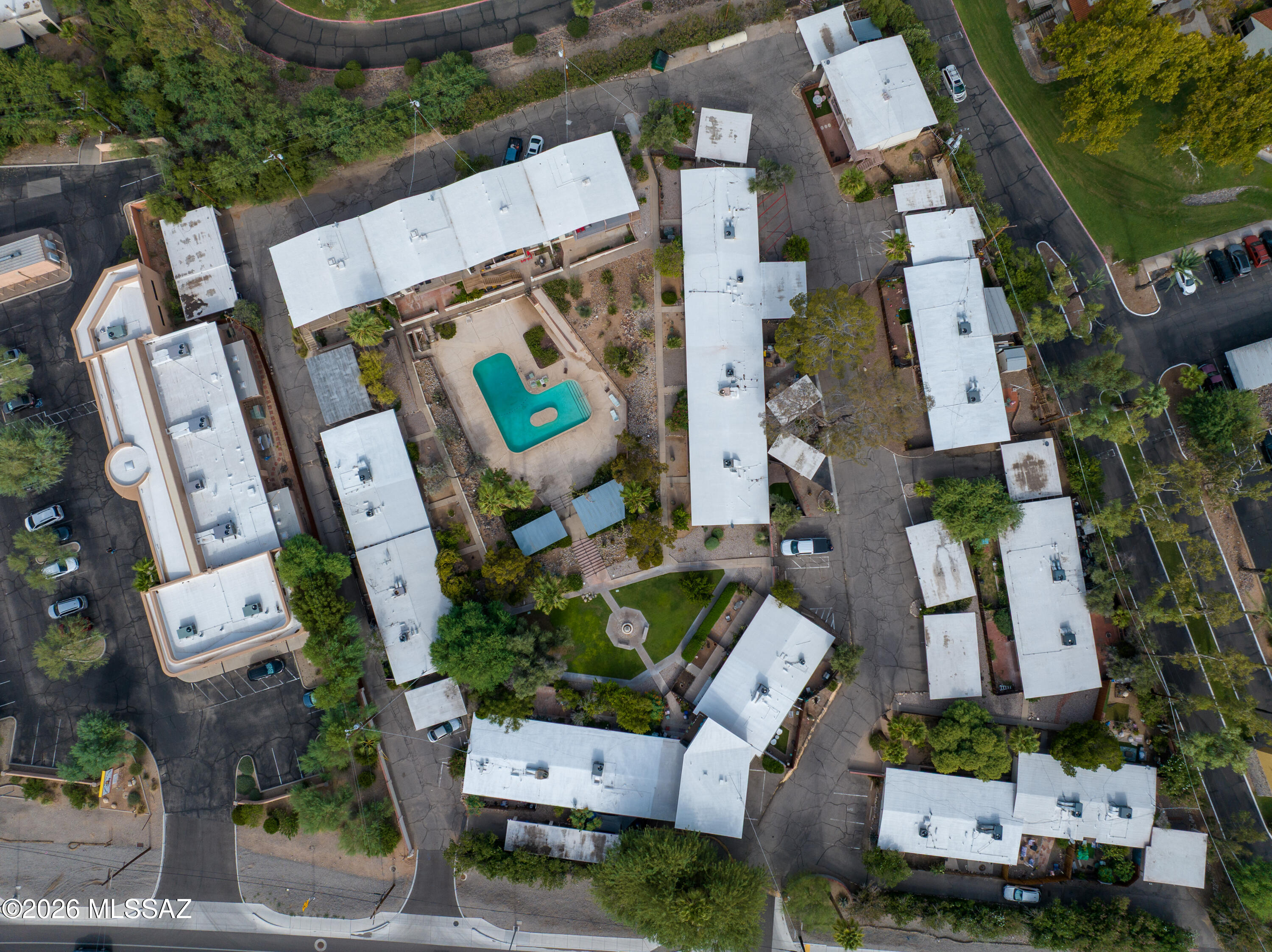 5901 North Oracle Road, Unit 12 Tucson, AZ 85704 - Photo 18 of 29 Aeriel View 2
