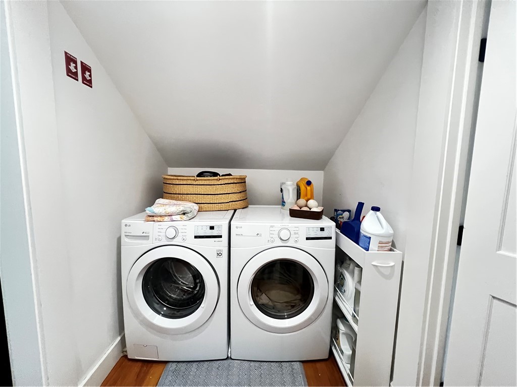 191 Transit Street, Unit 2 Providence, RI 02906 - Photo 19 of 21 private laundry on 3rd floor