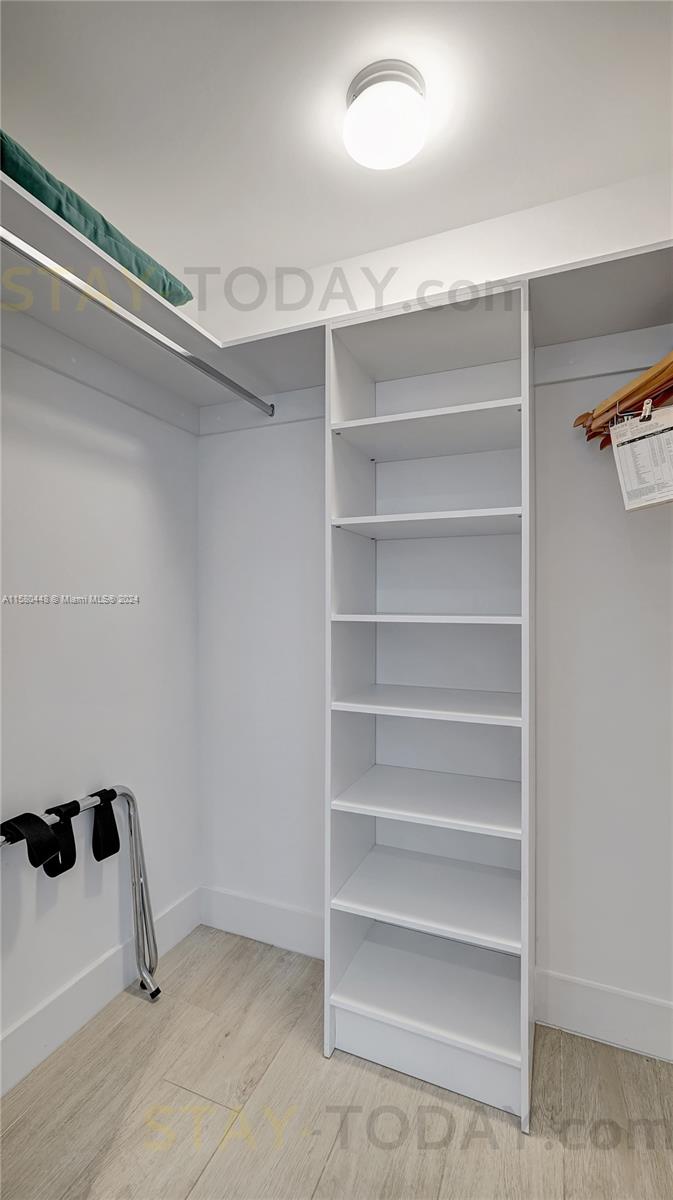 4010 South Ocean Drive, Unit R805 Hollywood, FL 33019 - Photo 25 of 36 a view of room with empty racks