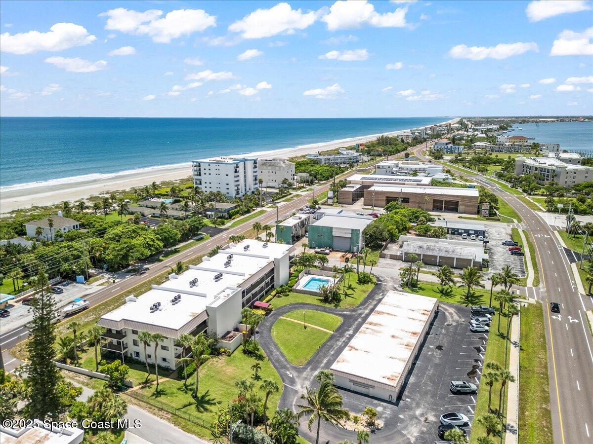 1700 South Atlantic Avenue, Unit 104 Cocoa Beach, FL 32931 - Photo 37 of 55 an aerial view of a city